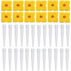 36 Pezzi Kit Di Strumenti Per Calafataggio In Silicone Guarnizione Strumento Di Finitura Sostituzione Cartucce Ugelli Per Calafataggio