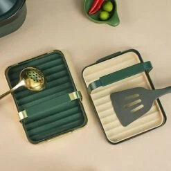 Posate Scarico Stoccaggio Portastuzzicadenti Cucina Stoviglie Stoccaggio-a -Negozio al dettaglio Ks Tools || No name || Beta 98132895 3