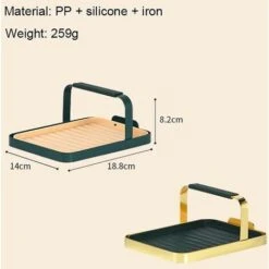 Posate Scarico Stoccaggio Portastuzzicadenti Cucina Stoviglie Stoccaggio-a -Negozio al dettaglio Ks Tools || No name || Beta 98132895 5