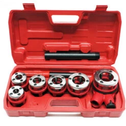 Filiera Manuale A Cricco, Set 9 Pezzi Per Filettatura Tubi Idraulici, Filettatrice 7 Filiera Manuale A Cricco, Set 9 Pezzi Per Filettatura Tubi Idraulici, Filettatrice -Negozio al dettaglio Ks Tools || No name || Beta 9825265 3