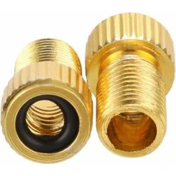 Adattatore Per Valvola Bici Da 4 Pezzi, Adattatore Per Valvola Bici In Lega Di Alluminio, Kueatily -Negozio al dettaglio Ks Tools || No name || Beta 98385661 3