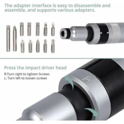 Avvitatore A Percussione Da 13 Pezzi Set Di Punte Per Avvitatore A Percussione 1/2 Per Tagli A Croce Esagonali Per Versailles Per Impieghi Gravosi 8 Avvitatore A Percussione Da 13 Pezzi Set Di Punte Per Avvitatore A Percussione 1/2 Per Tagli A Croce Esagonali Per Versailles Per Impieghi Gravosi -Negozio al dettaglio Ks Tools || No name || Beta 98705109 4