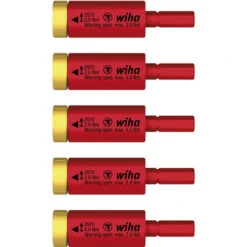 WIHA Coppia Adattatore EasyTorque Adattatore Di Coppia Electric 5TLG 0,8-4NM VDE