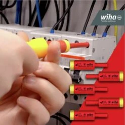 WIHA Coppia Adattatore EasyTorque Adattatore Di Coppia Electric 5TLG 0,8-4NM VDE -Negozio al dettaglio Ks Tools || No name || Beta 98788143 3