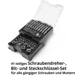 STAHLWERK Set Di Cacciaviti, Set Di Punte E Set Di Bussole In Cromo Vanadio Da 41 Pezzi Con Cricchetto Reversibile In Scatola / Set Di Cricchetti / Set Di Cacciaviti 7 STAHLWERK Set Di Cacciaviti, Set Di Punte E Set Di Bussole In Cromo Vanadio Da 41 Pezzi Con Cricchetto Reversibile In Scatola / Set Di Cricchetti / Set Di Cacciaviti -Negozio al dettaglio Ks Tools || No name || Beta 98884457 3