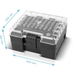STAHLWERK Set Di Cacciaviti, Set Di Punte E Set Di Bussole In Cromo Vanadio Da 41 Pezzi Con Cricchetto Reversibile In Scatola / Set Di Cricchetti / Set Di Cacciaviti 9 STAHLWERK Set Di Cacciaviti, Set Di Punte E Set Di Bussole In Cromo Vanadio Da 41 Pezzi Con Cricchetto Reversibile In Scatola / Set Di Cricchetti / Set Di Cacciaviti -Negozio al dettaglio Ks Tools || No name || Beta 98884457 5