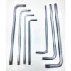 Set 7pz Chiave XZN Brugola Torx Chiave Maschio Stella 12 Facce M5-M12 ST-7DMXL