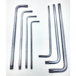 Set 7pz Chiave XZN Brugola Torx Chiave Maschio Stella 12 Facce M5-M12 ST-7DMXL