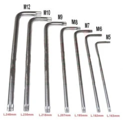 Set 7pz Chiave XZN Brugola Torx Chiave Maschio Stella 12 Facce M5-M12 ST-7DMXL -Negozio al dettaglio Ks Tools || No name || Beta 9954042 5
