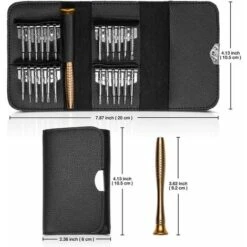 Kit Di Strumenti Di Riparazione Per Cacciaviti Di Precisione 25 In 1 Per Laptop, Orologi, Gioielli, Giocattoli, Occhiali, Ecc. A -Negozio al dettaglio Ks Tools || No name || Beta 99780177 3