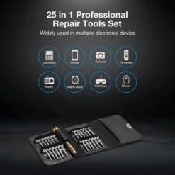 Kit Di Strumenti Di Riparazione Per Cacciaviti Di Precisione 25 In 1 Per Laptop, Orologi, Gioielli, Giocattoli, Occhiali, Ecc. A -Negozio al dettaglio Ks Tools || No name || Beta 99780177 4