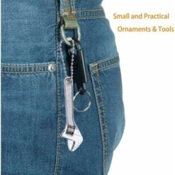 Chiave Inglese Piccola Per Strumento Vogueing 2,5 Pollici Chiave Regolabile Da 68 Mm Mini Chiave A Ganascia Antiscivolo Per Riparazione E Manutenzione Nero -Negozio al dettaglio Ks Tools || No name || Beta 99783598 3